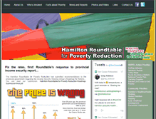 Tablet Screenshot of hamiltonpoverty.ca